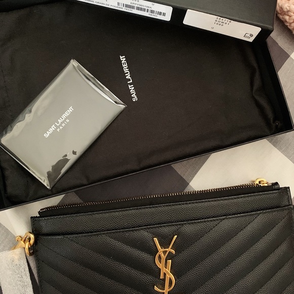 Ysl monogramme bill pouch - Picture 4 of 6